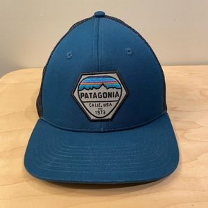 Patagonia Fitz Roy Hex Trucker Hat